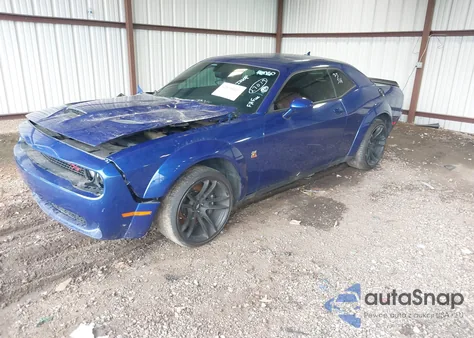 2020 Dodge Challenger R/T Scat Pack Widebody из США, поврежденный, VIN 2C3CDZFJ6LH189750